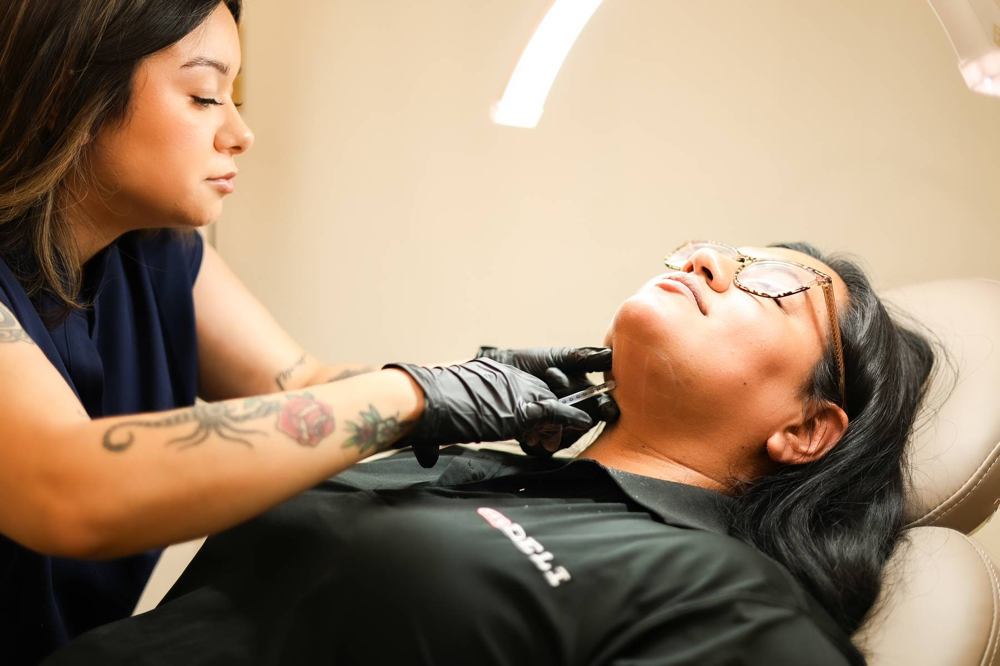 PCDC- Liquid Lipo Lower Abdomen at Aura Skin x Marissa in Alice, TX