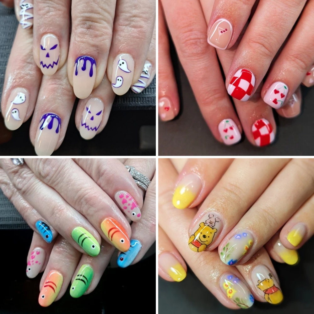 Builder Gel - 4 Nails Art at File N Style Nails N Hair in Parkersburg, WV