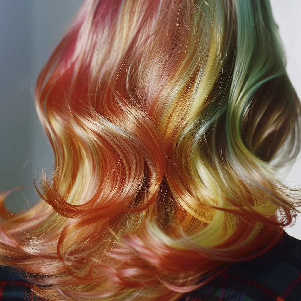 Full Color and Blow-Dry