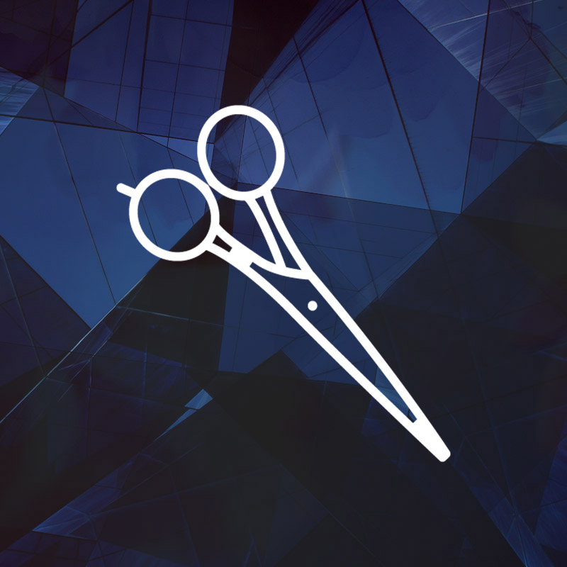 Womens Scissor Cut