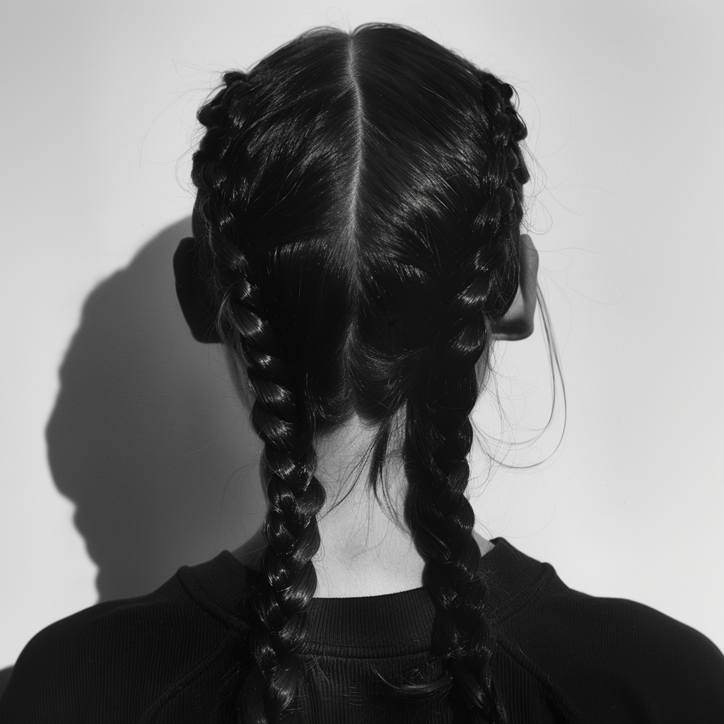 French Braid Styling