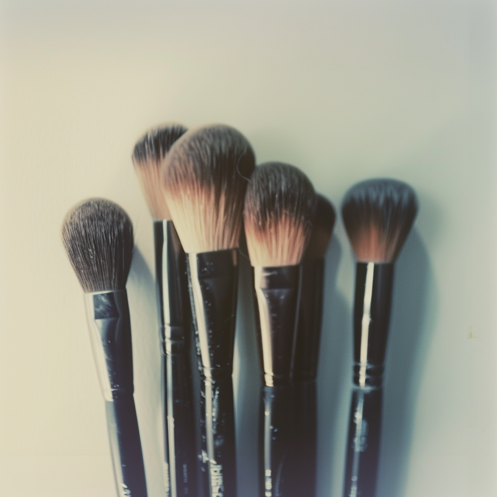 Makeup Brush Set And Tutorial