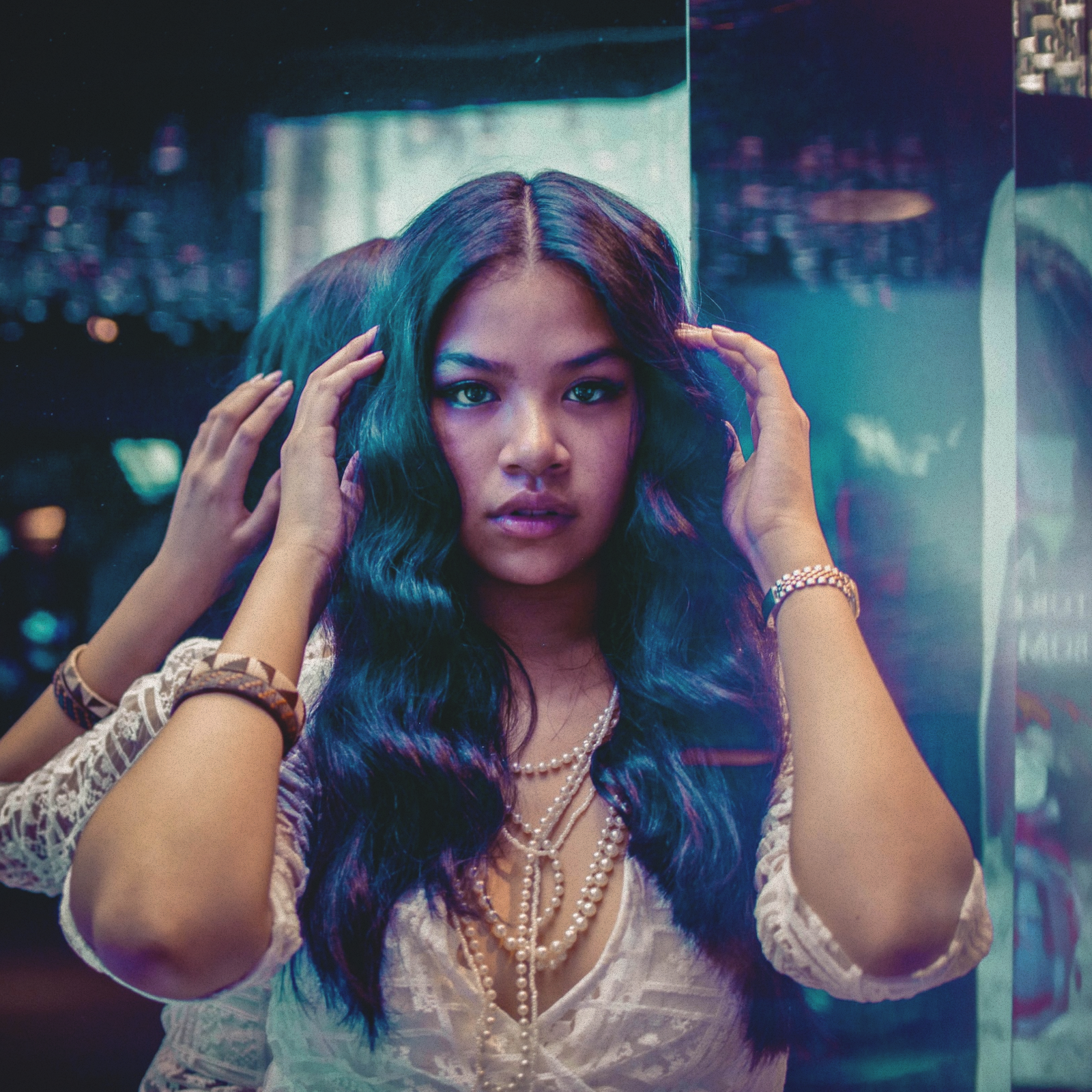 Andria Flores Hair Dresser, Makeup Artist & Hair Extension Specialist at Meraki Salon