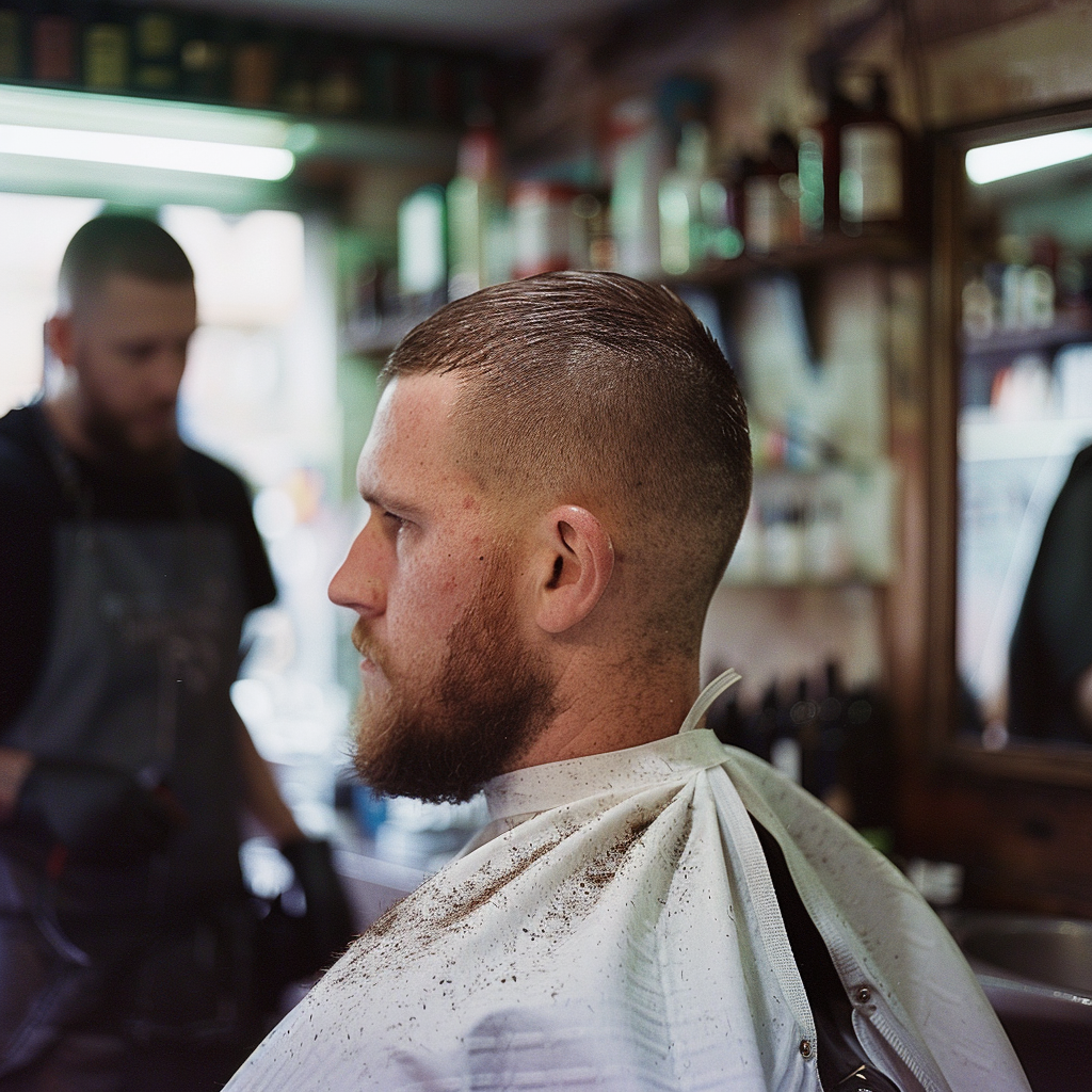 Haircut (Flat Tops)