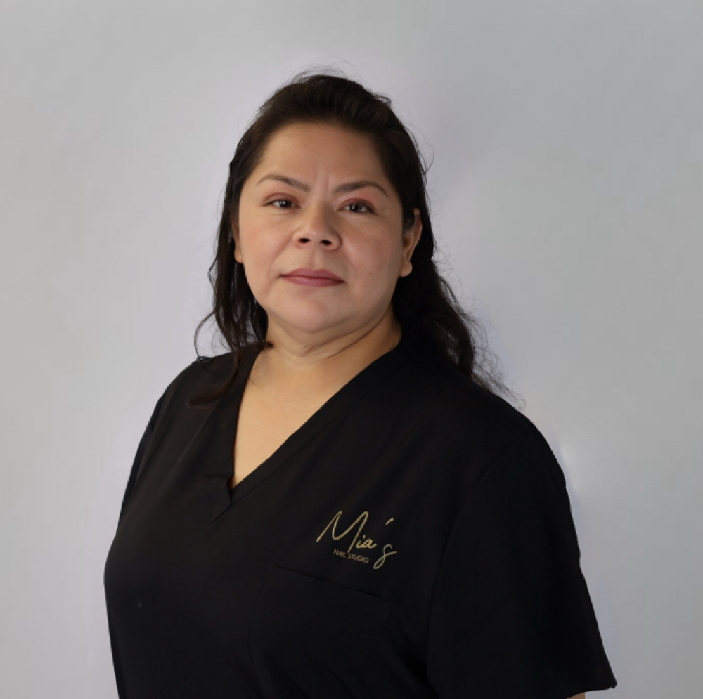 Estela Mendez at Mia’s Nail Studio in Bayonne, NJ