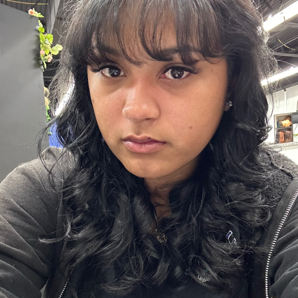 Adela Flores at All About Me Beauty Bar in Labelle, FL