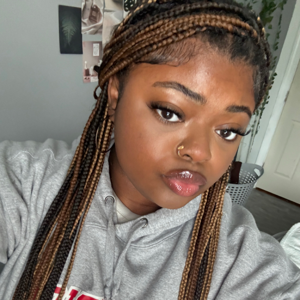 Yanise Berry-Waltz at Resh Salon in New Castle, DE