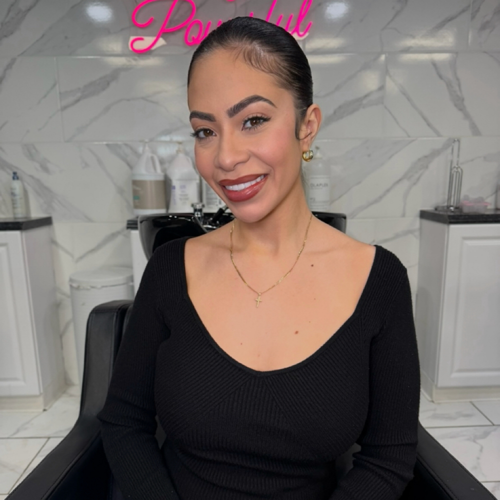 Katelynn Santos at KMC Beauty in Southington, CT