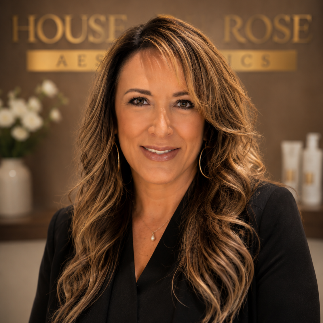 Diana Morrison at House of Rose Aesthetics in Punta Gorda, FL