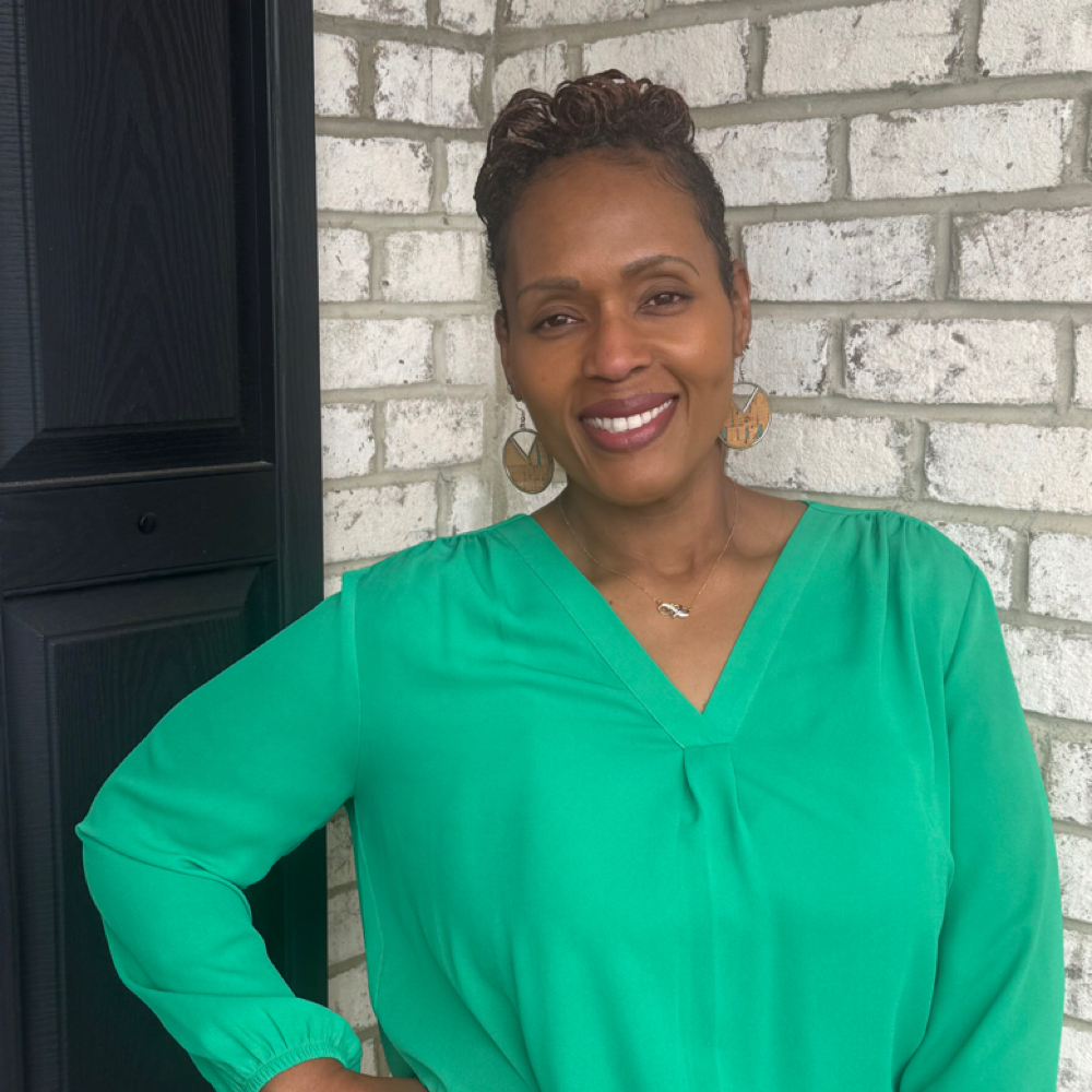 Kia Murray at The Oasis Natural Hair Salon in Gibsonville, NC