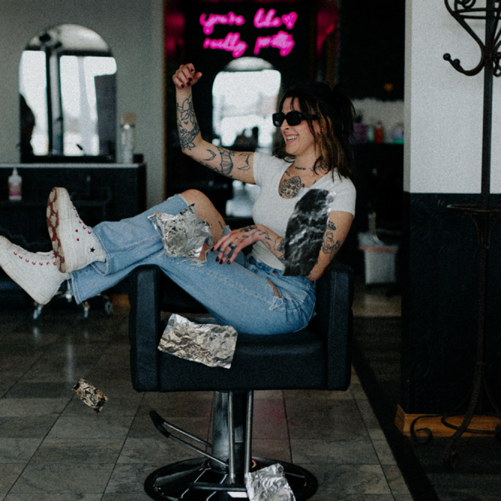 Cail Bukowski at Concrete Image Salon in Waite Park, MN