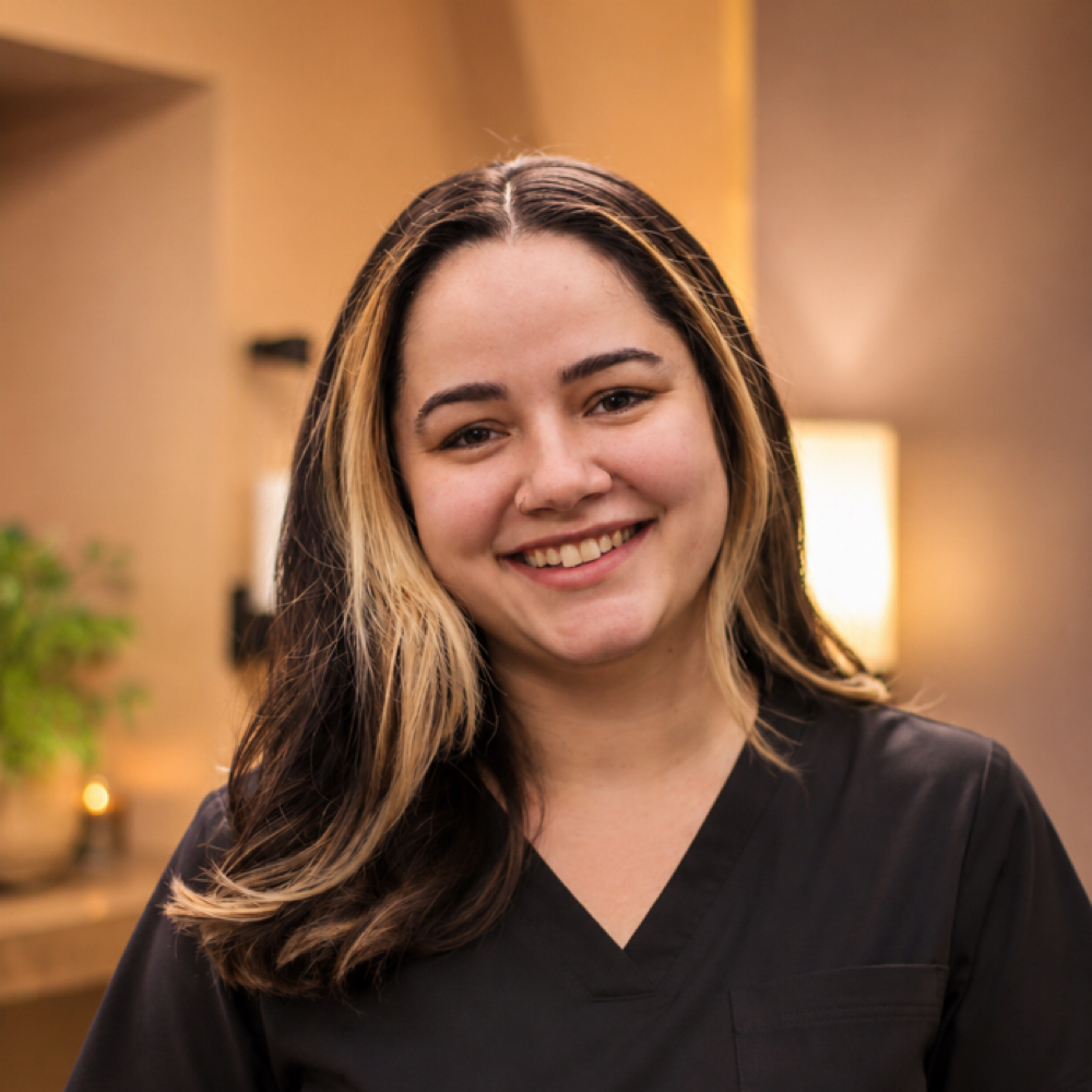 Danielle Meck at Lititz Ambrosia Massage in Lititz, PA