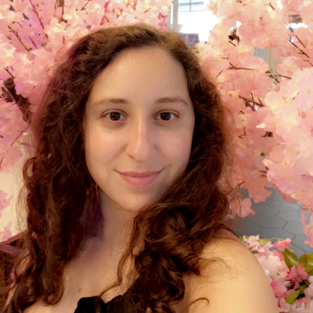 Samara Granovsky at Moon and Vine Spa & Garden Cottage in Blue Bell, PA