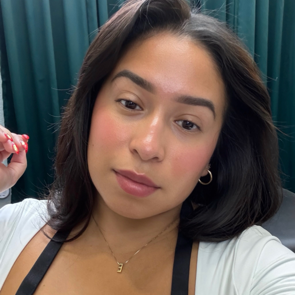 Jessica Sanchez at BLUSH LASH BROW SKIN in Spring, TX