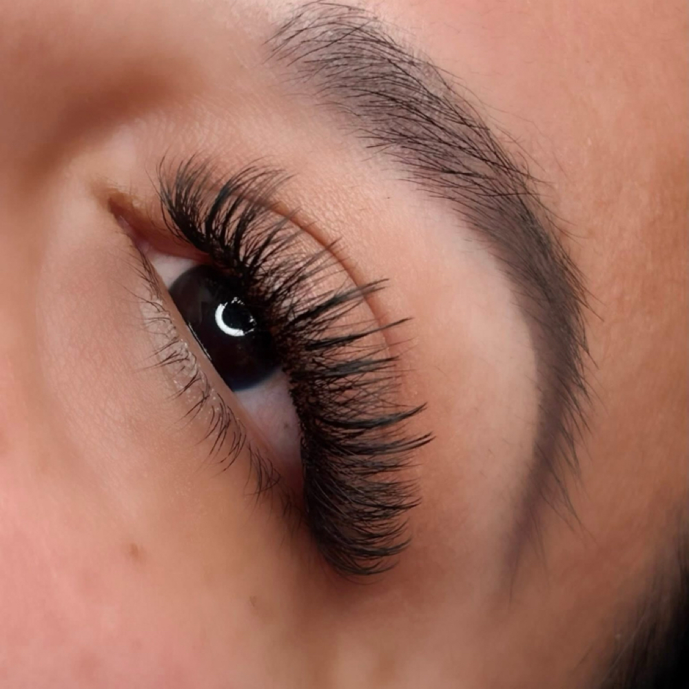 Lena Dang at Blink lashes and brows