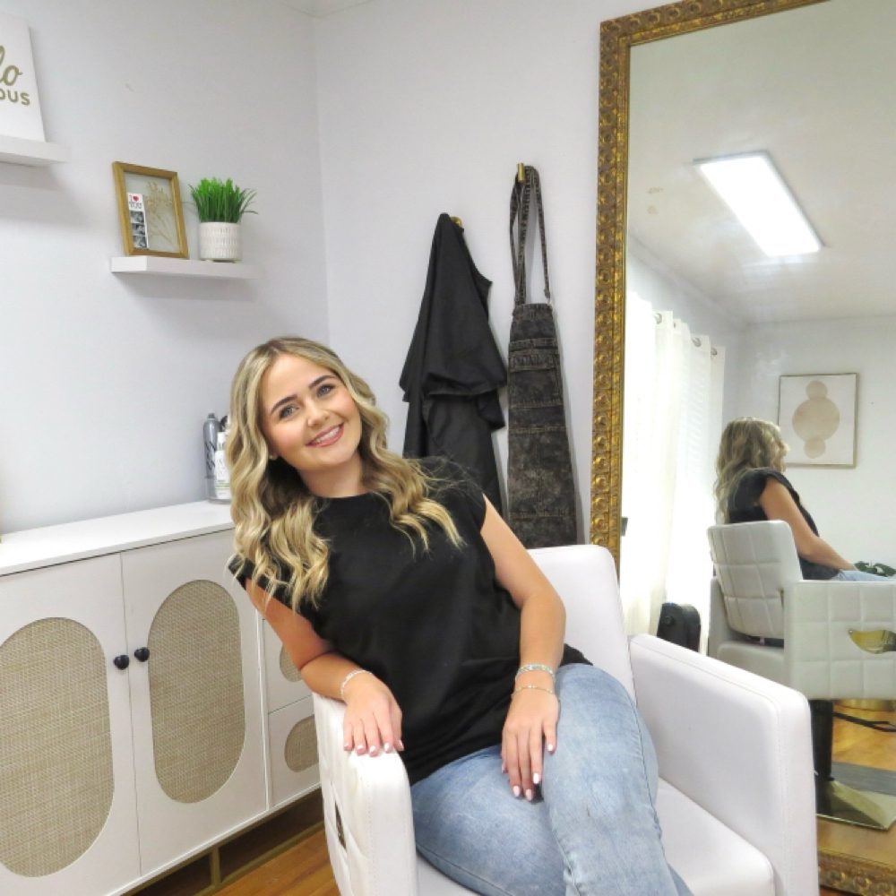 Jenna Bryant at Frilly Beauty in Hattiesburg, MS
