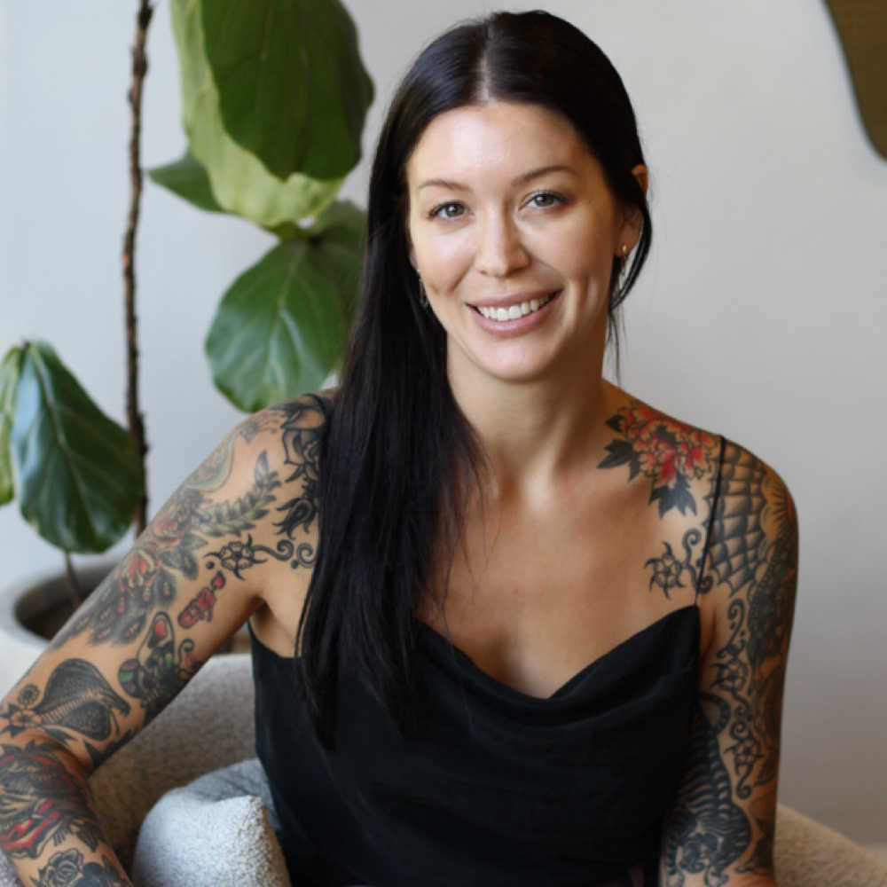 Patience Sherow at Atelier in Richmond, VA