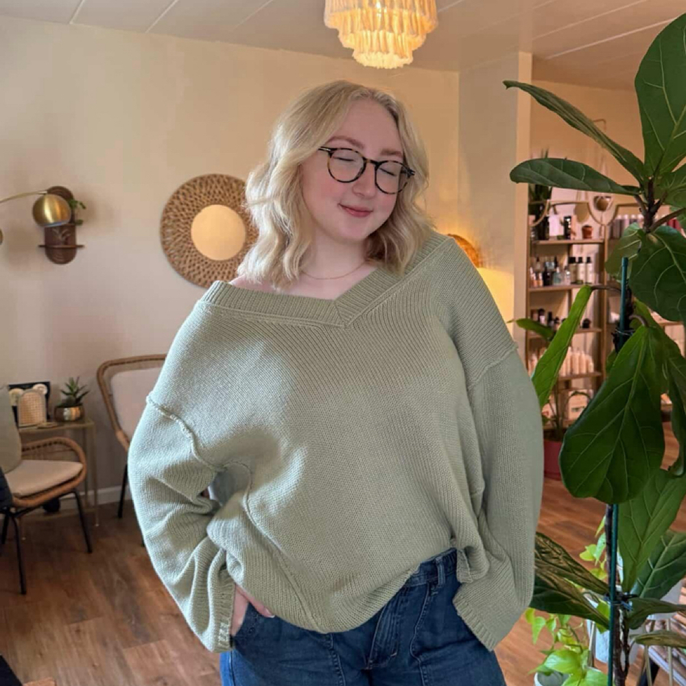 Emma Tonkin at Studio M Hair Artistry in Bensalem, PA