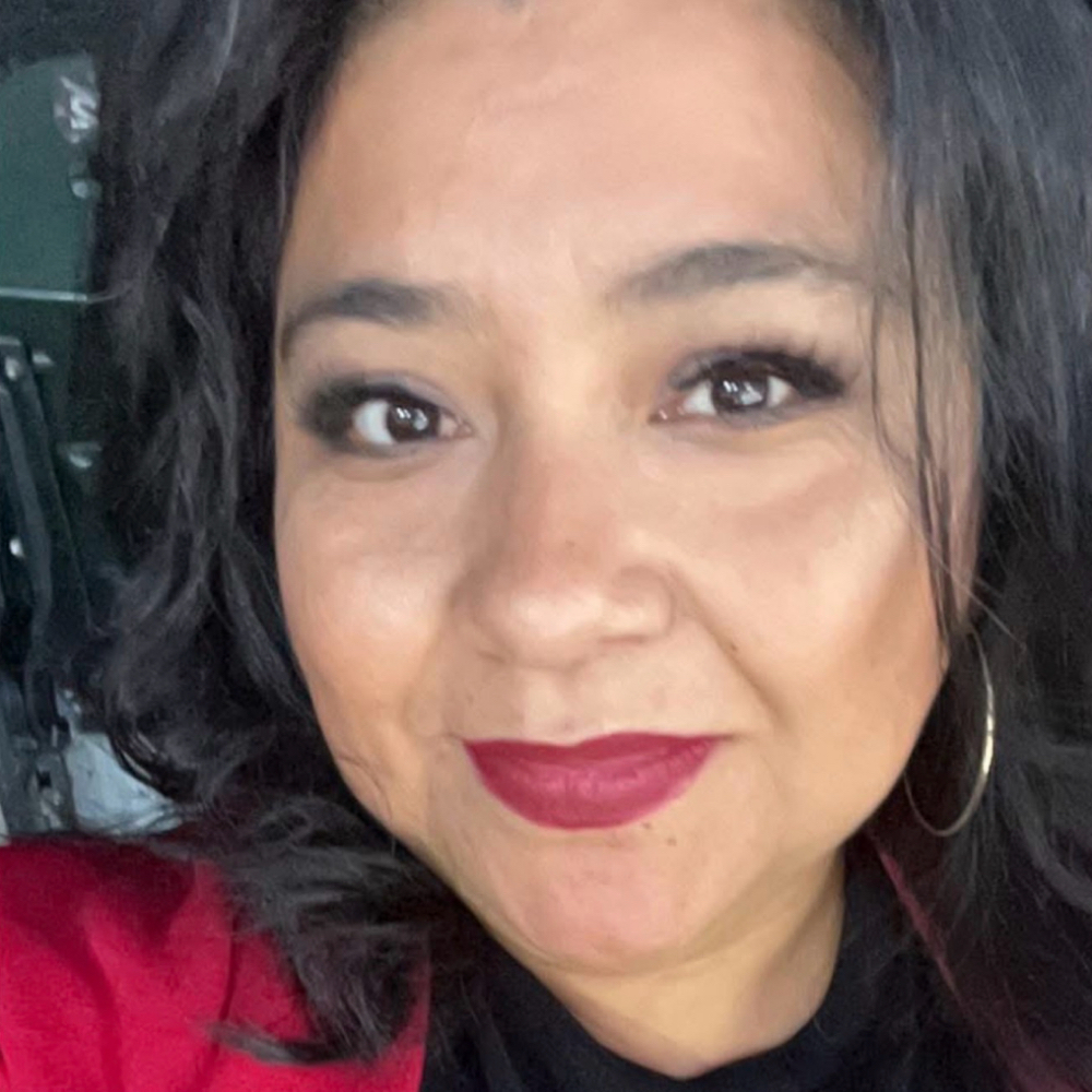 Ana Garcia at The Hair BnB in Ottawa, IL