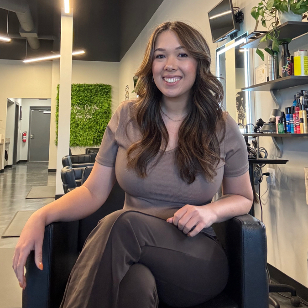 Jaclyn C at Tangled Mane Hair Studio in Clinton Township, MI