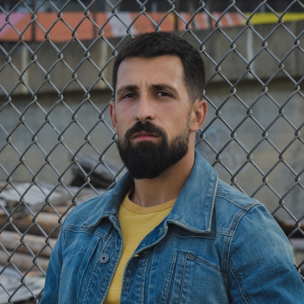 Yovi Stanev at Boatyard Barbershop in Fort Walton Beach, FL