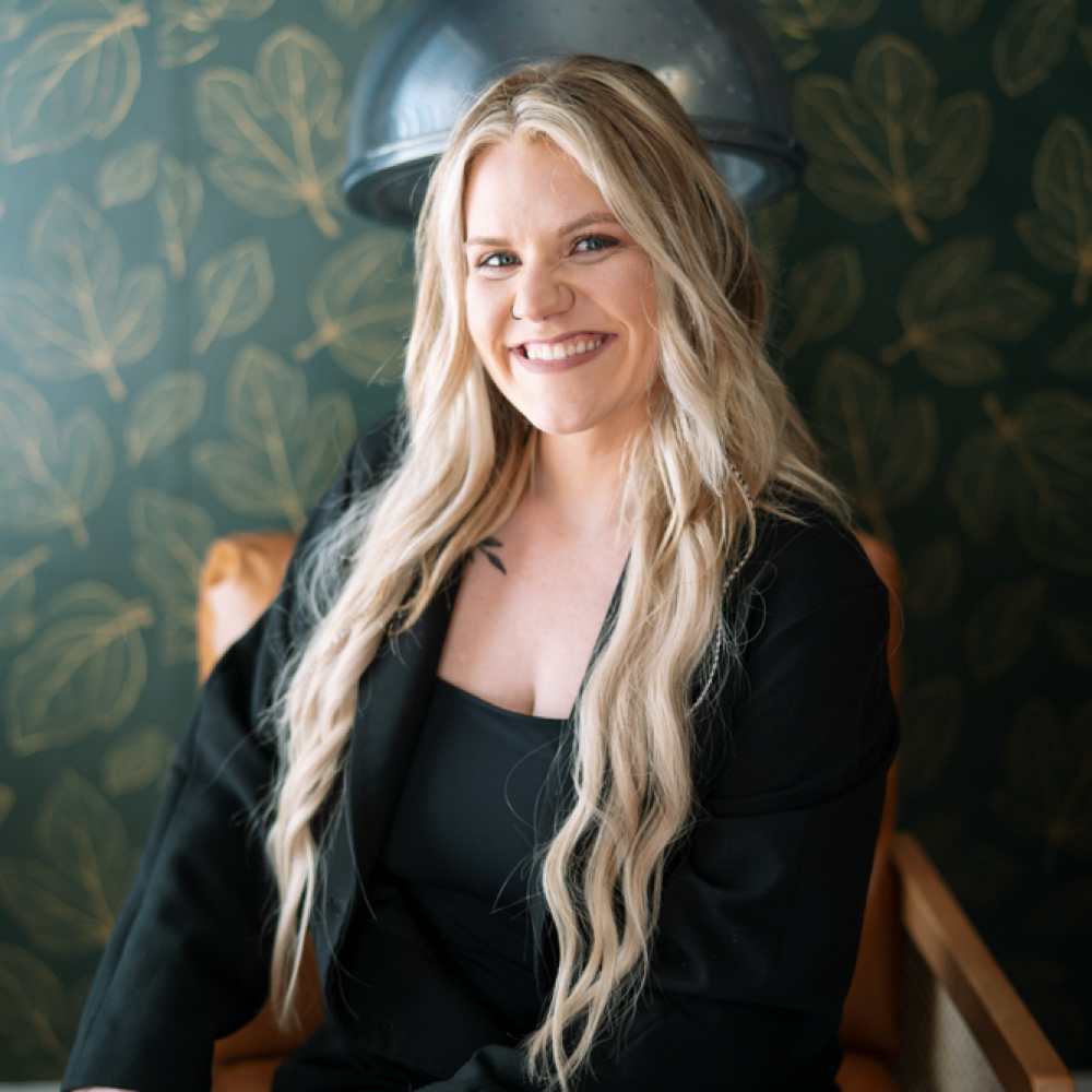 Ashley Painter at Inspirational Design Boutique & Salon LLC in Fishersville, VA