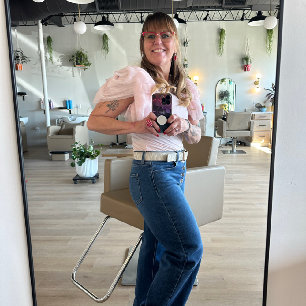 Melanie Hodges at Rosewood Salon in Tulsa, OK