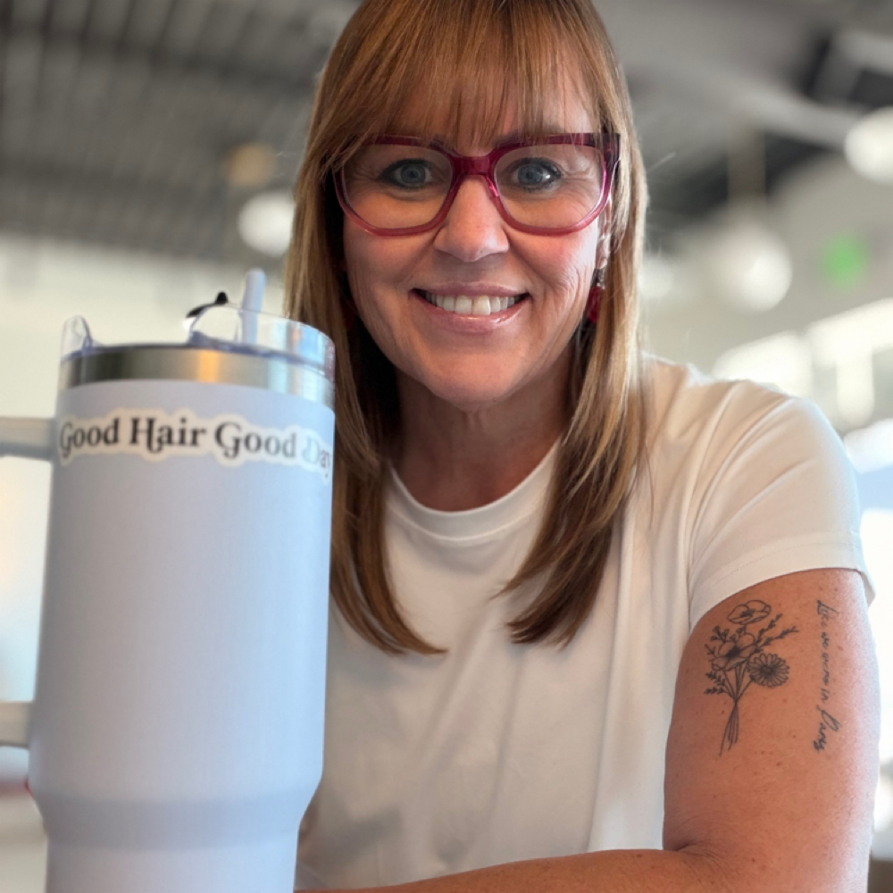 Melanie Hodges at Rosewood Salon in Tulsa, OK