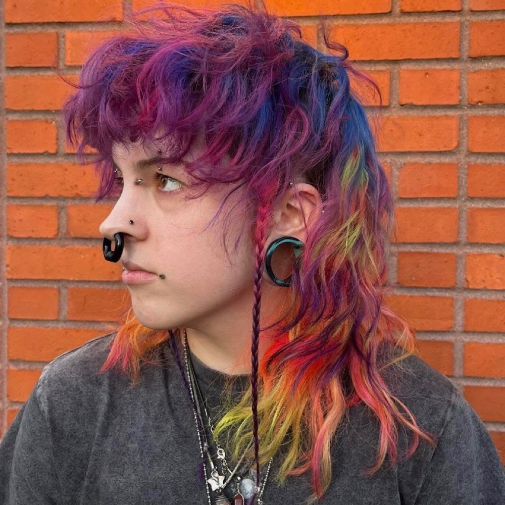 Deft Hubbard at Salon Roya in Portland, OR