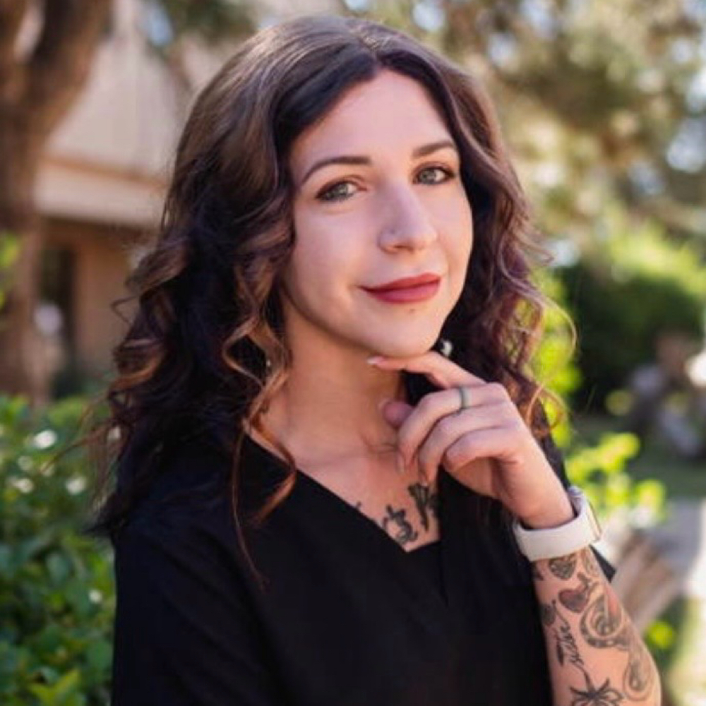 Chariti Graves at Peridot Studio in Lubbock, TX
