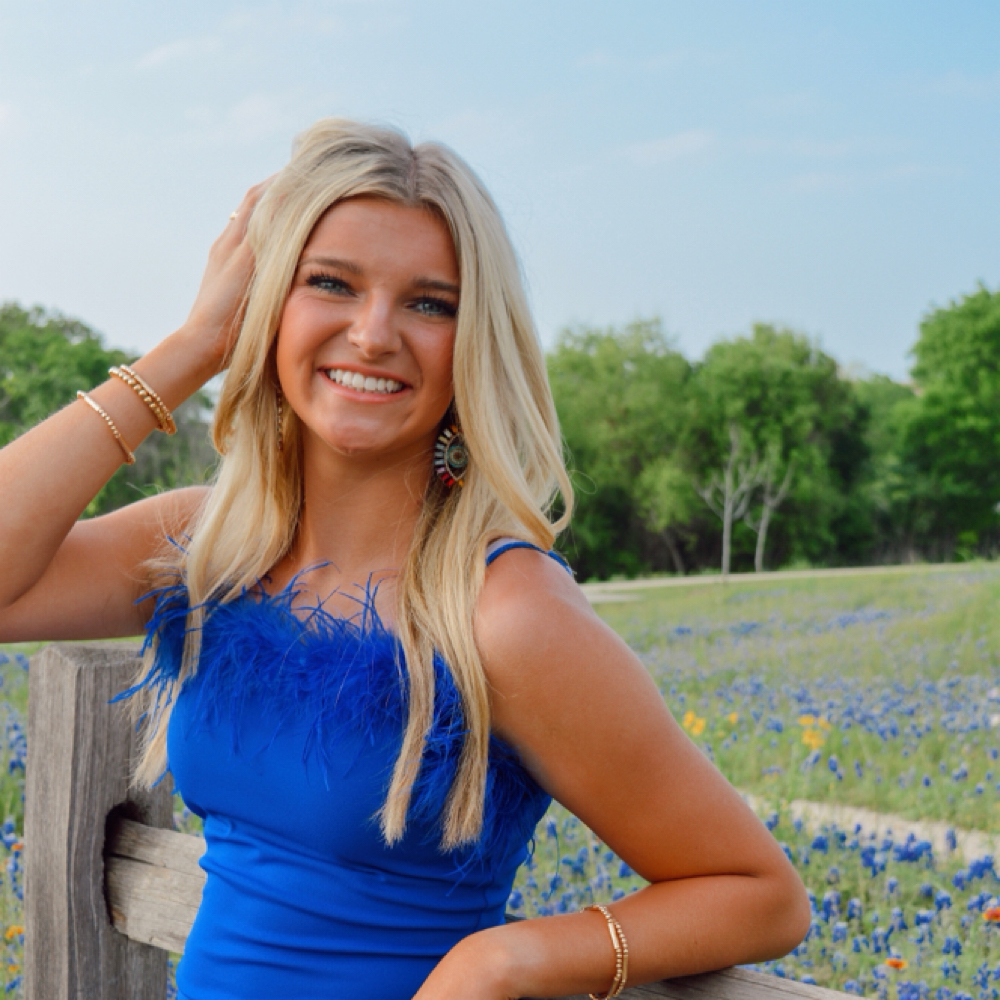 Karly Fritsche at Laina Salon in College Station, TX