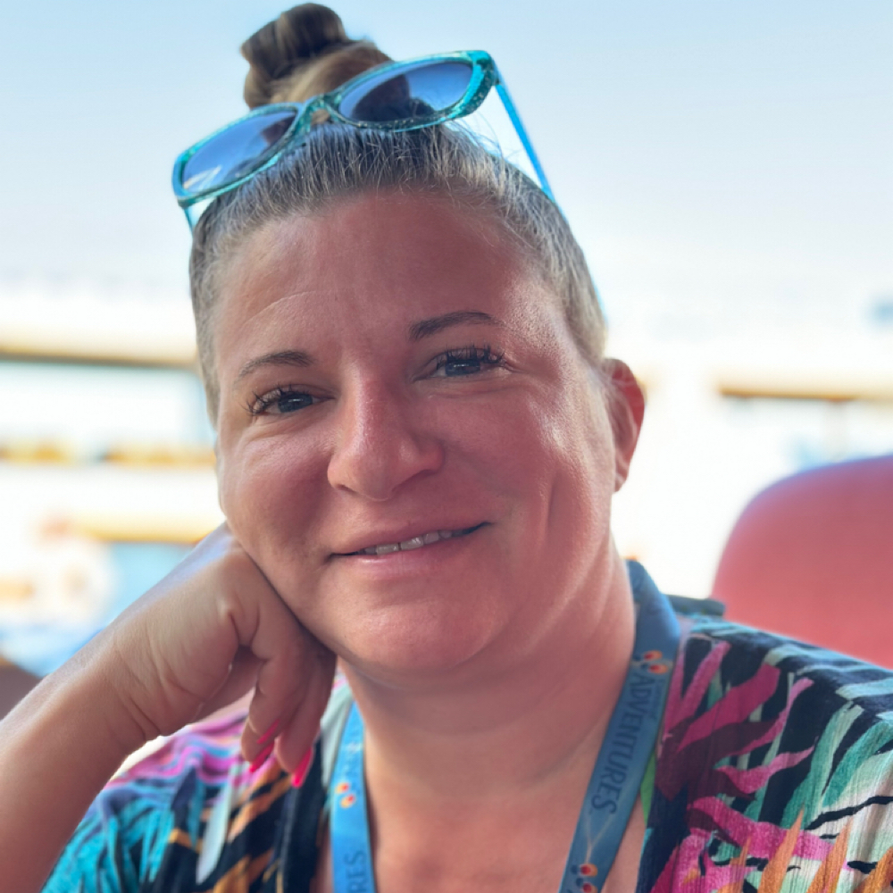 Karie Crooks at Head Case Beauty and Barber Company in canby, OR