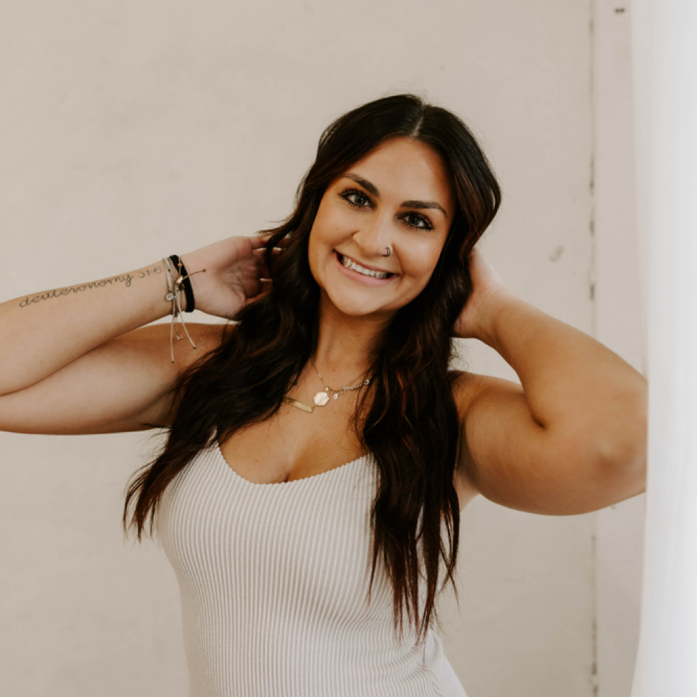 Alexis Pieper at Glow Beauty Lounge in New Concord, OH
