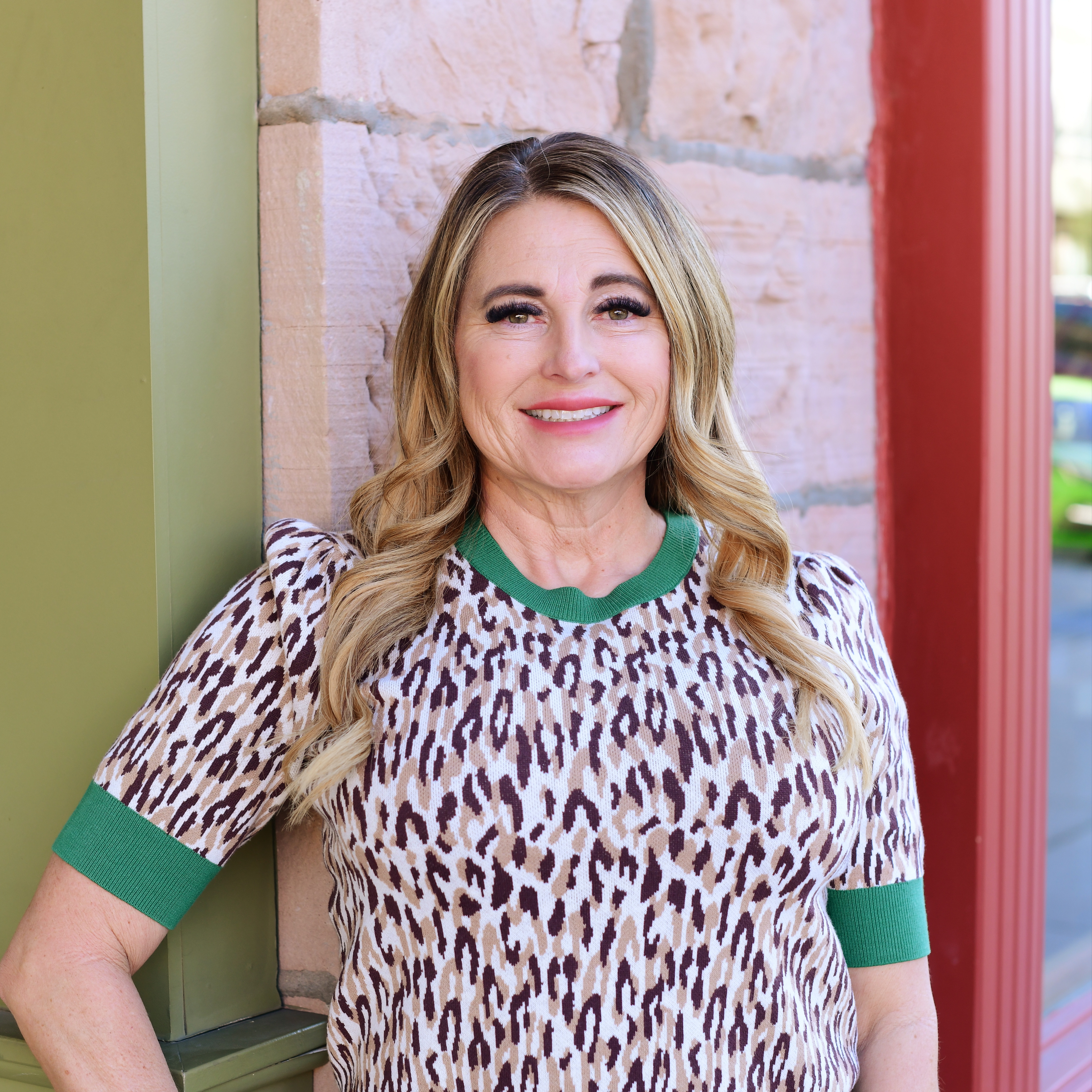 Crystal Smith at Wink Lash Studio in St. George, UT
