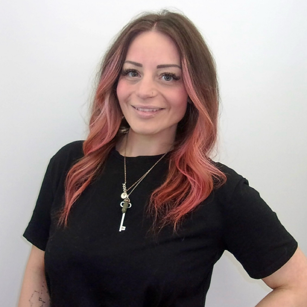 Sasha Laub at Realm Hair Collective in Naperville, IL