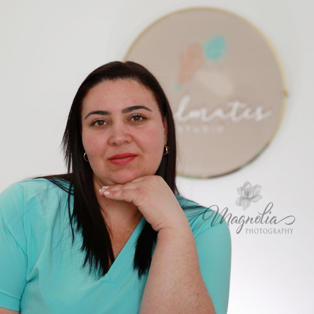 Luza Londono at Soulmates Studio in Richmond, VA