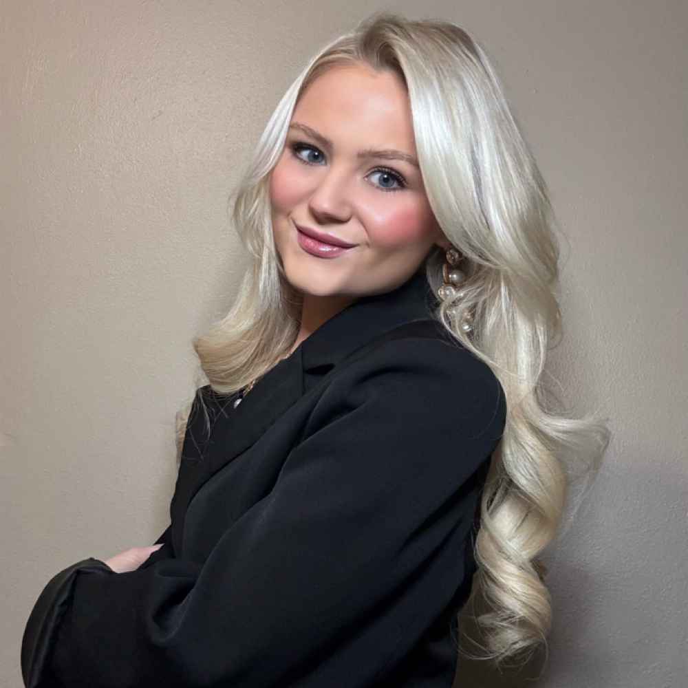 Camylle Leake at REVIVE Laidback Luxury Salon in Morgantown, WV