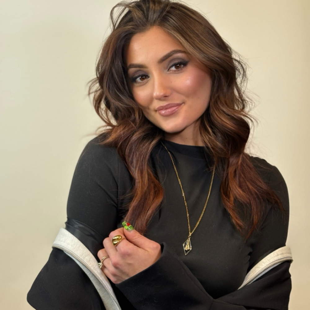 Amber Raffele at Ella Salon in scotch plains, NJ