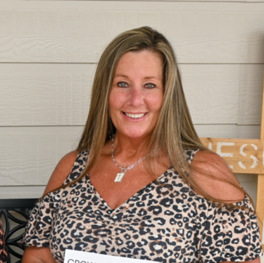 Denise Males at Crowns Of Glory Hair Studio in Cleveland, TX