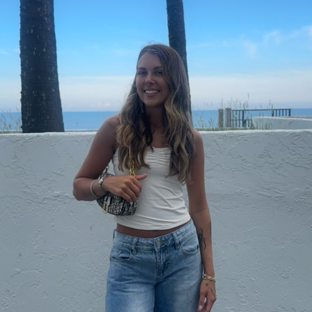 Gracie Whitlock at Blushed and Blonde in Gaffney, SC