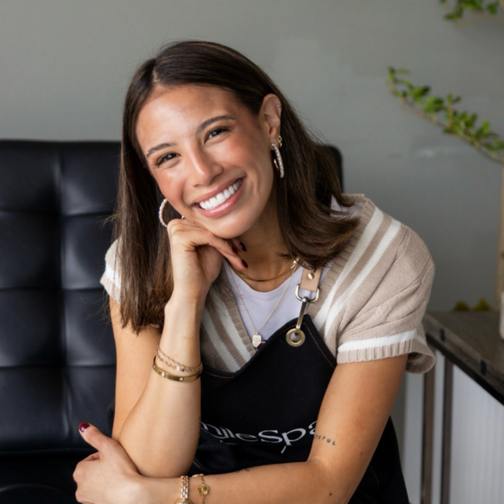 Janay Bias at SmileSpa Upstate Teeth Whitening in Greenville, SC