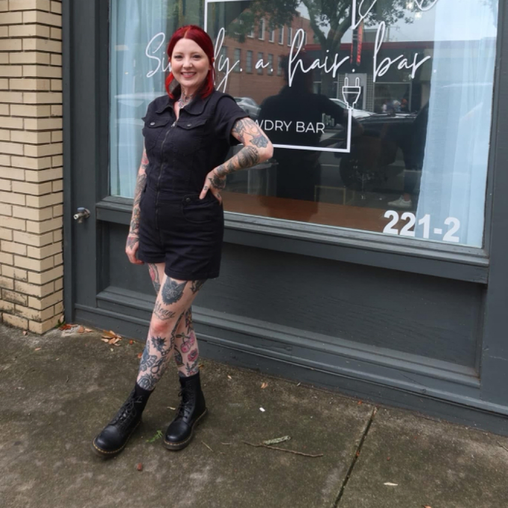 Jenny Davis at Simply A Hair Bar & Spa in Shelby, NC