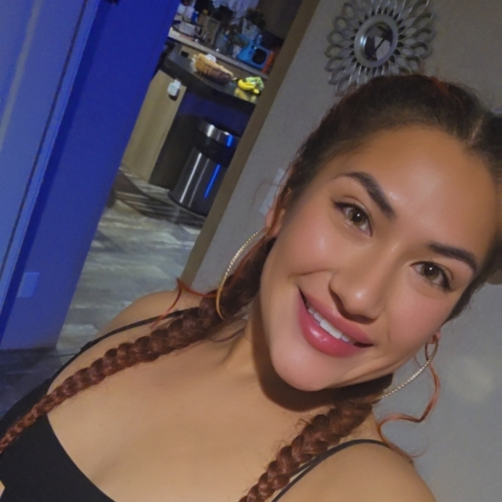 Crissy Casas at Razor Woods Barbershop in Lubbock, TX