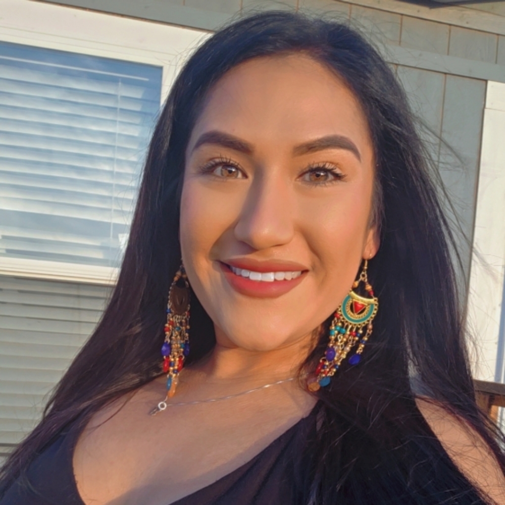 Crissy Casas at Razor Woods Barbershop in Lubbock, TX