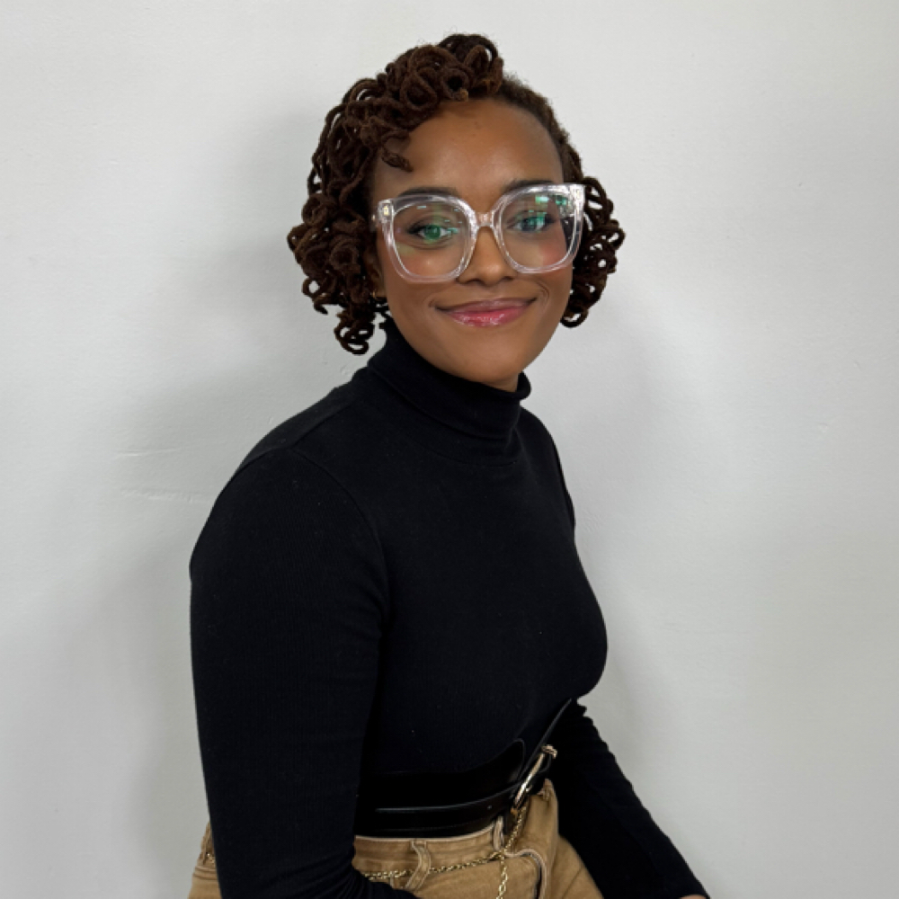 Samirah Ruffin at L7 Salon in Edison, NJ