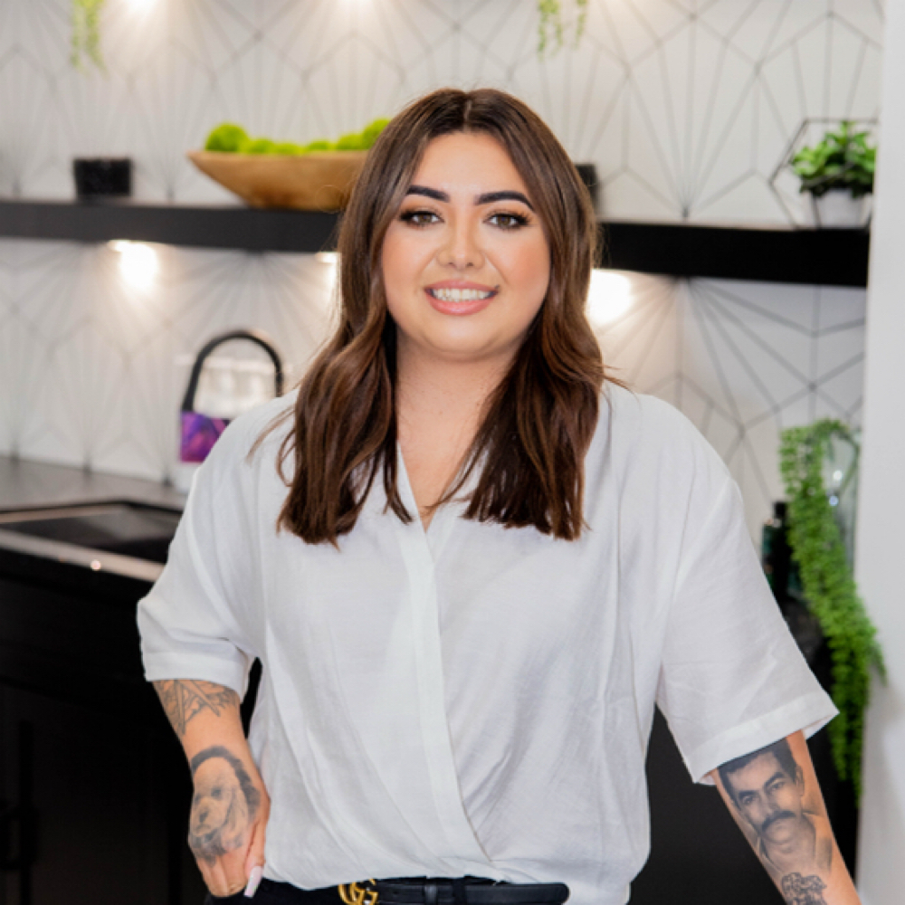 Daisy Palos at The Craft Studios Salon in Camarillo, CA