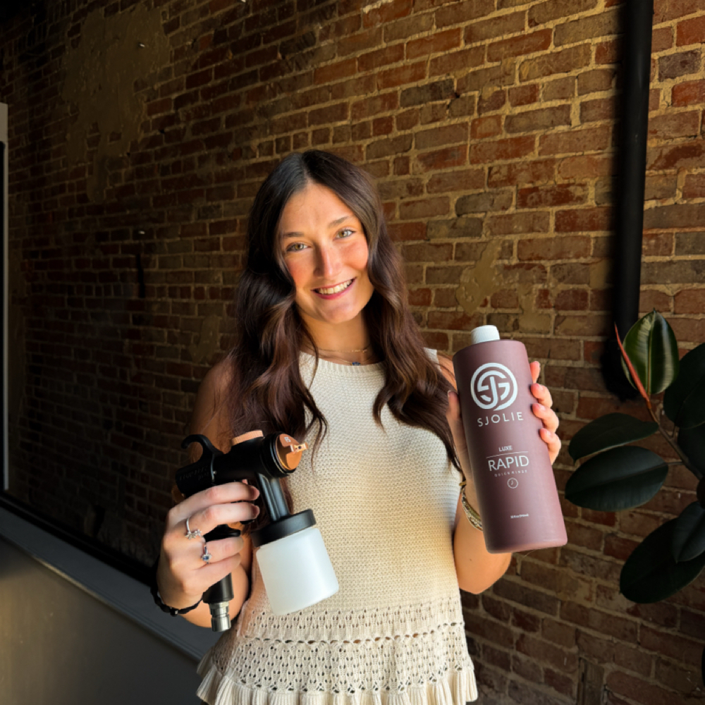 Callie Smith at Abide Salon in Chattanooga, TN