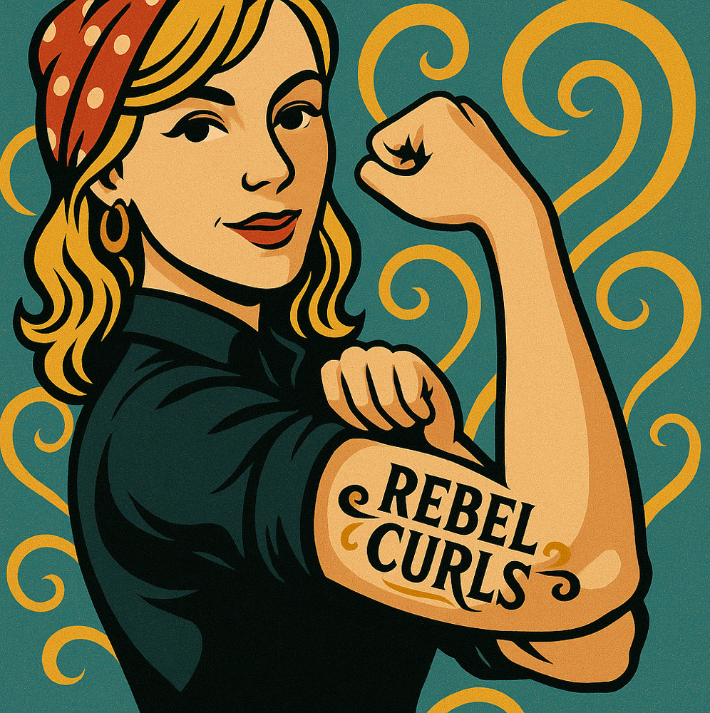 Lizzie Ramsay at Rebel Curls in Arlington, VA