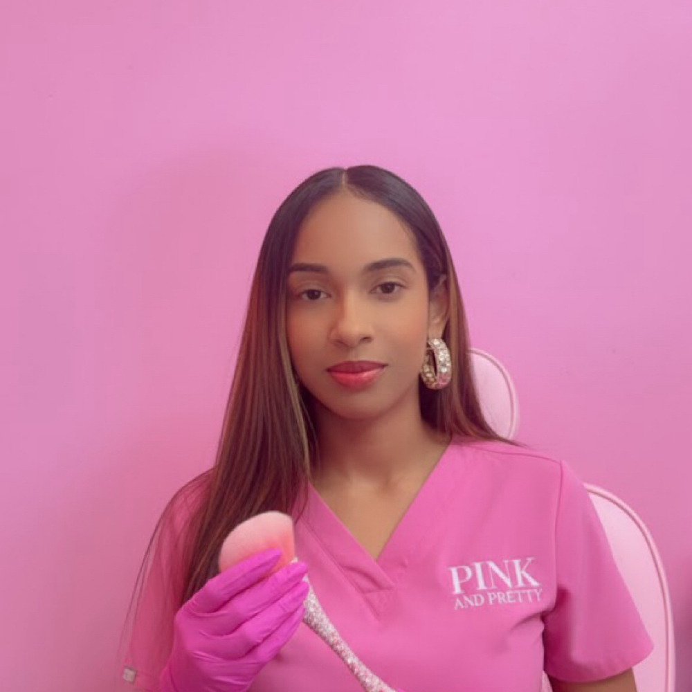 Rosio De haza at Pink & Pretty in Dorchester, MA