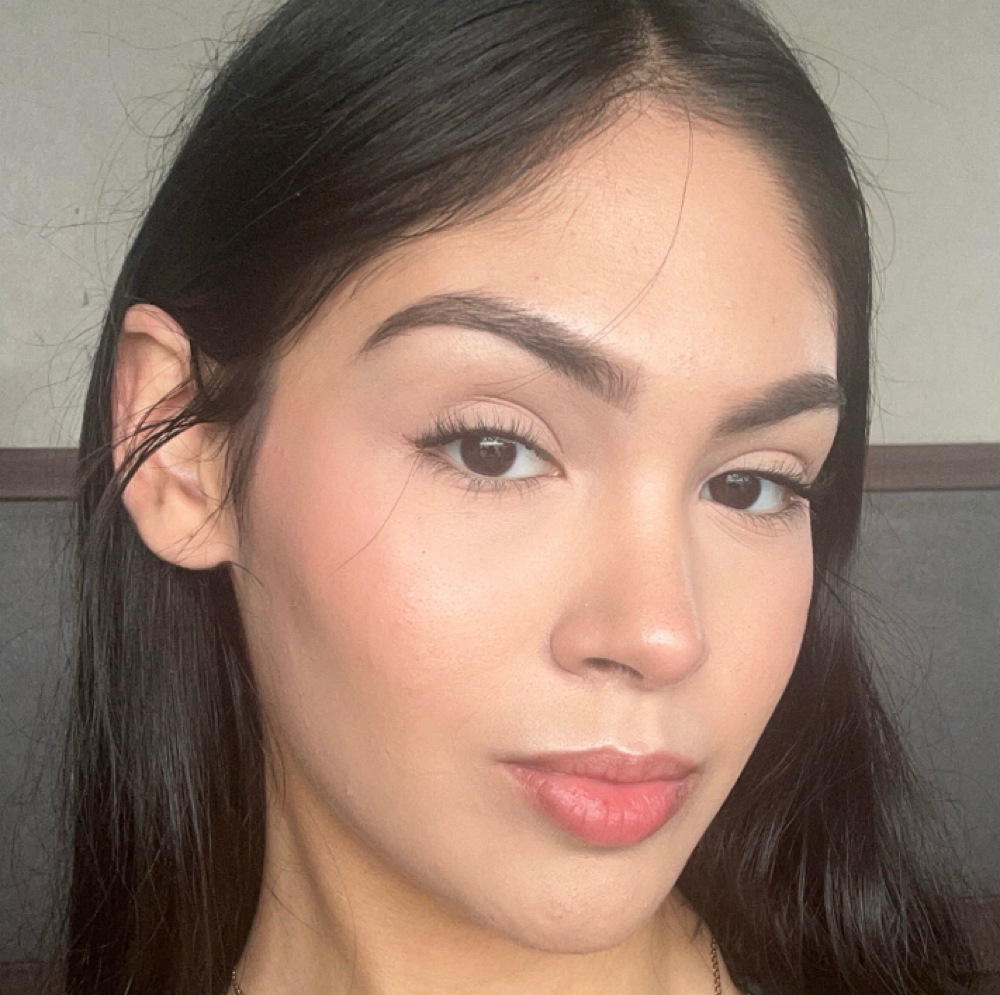 Emily Rocha at Bliss Beauty Bar in Houston, TX